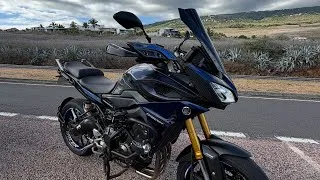 Miniature : LA YAMAHA TRACER 900 1ÈRE GÉNÉRATION DU TRÈS CÉLÈBRE CP3 ! ST LEU LA RÉUNION 🇷🇪 