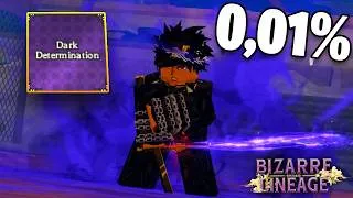Miniature : BIZARRE LINEAGE : GUIDE POUR OBTENIR DARK DETERMINATION