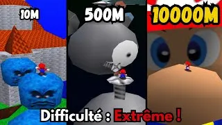 Miniature : J'ai terminé ONLY UP version MARIO 64 !! (et j'ai jamais autant ragé...)