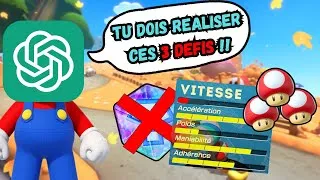 Miniature : CHATGPT me lance 3 DÉFIS sur MARIO KART 8 DELUXE !! (Le dernier est insupportable...)