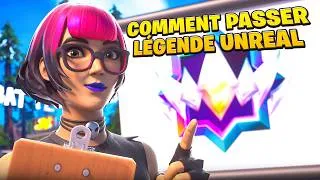 Miniature : Comment PASSER LÉGENDE UNREAL FACILEMENT sur FORTNITE ! 🤩
