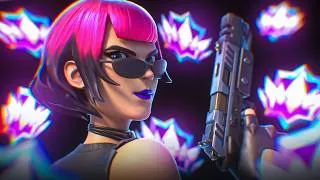 Miniature : Je suis DÉJÀ LÉGENDE UNREAL sur Fortnite ! 🏆 (Top 500 Monde) | Best of live #4