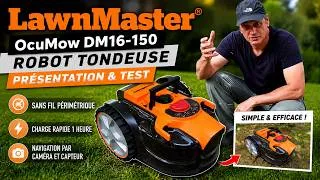 Miniature : LawnMaster OcuMow DM16-150 : ce robot tondeuse sans fil est-il efficace ?