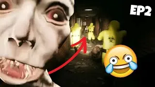 Miniature : C'EST QUOI CES CHIENS HORRIBLES !!! (une paralysie du sommeil le bail) 🤢😬 (Escape The Backrooms Ep2)