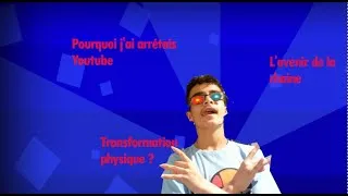 Miniature : MON RETOUR SUR YOUTUBE J'EXPLIQUE POURQUOI J'AI FAIS UNE PAUSE ET JE PARLE DE L'AVENIR DE LA CHAINE