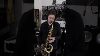 Miniature : Black orpheus - tenor sax cover