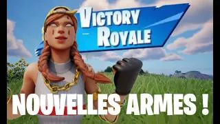Miniature : J'AI ESSAYE DE TOP 1 AVEC LES ARMES DE LA MAJ( spas scar …)  FT @Ninoy