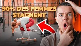 Miniature : Pourquoi 90% des femmes stagnent en calisthenics ? (et quoi faire à la place)
