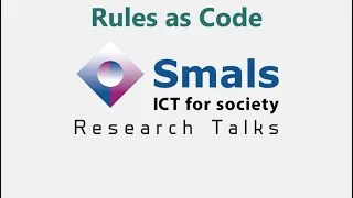 Miniature : ResearchTalk - Rules as Code