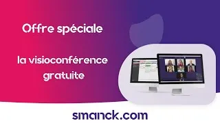 Miniature : C'est les soldes ! La visioconférence gratuite par Smanck