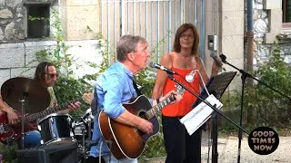 Miniature : Good Times Now en concert au Touvet Aout 2025 avec Anke, Yves et Nico