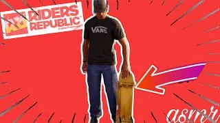Miniature : ASMR : JE DEBLOQUE LE SKATE GOLD SUR RIDERS REPUBLIC !!!