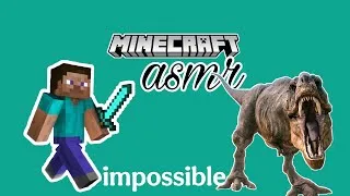 Miniature : ASMR : c'est impossible de rester en vie sur MINECRAFT