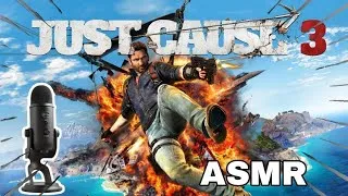 Miniature : ASMR : je test le BLUE YETI sur just cause 3 gameplay