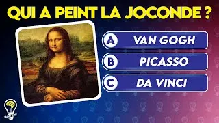 Miniature : Ne regarde pas cette vidéo si tu as un petit QI (Quiz Culture générale)