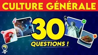 Miniature : 🚫 ARRÊTE DE REGARDER si tu as moins de 15/30... (Test de Culture G pour l'Élite)