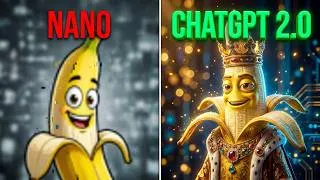 Miniature : J'ai comparé ChatGPT Image 2.0 et Nano Banana (le gagnant est…😳