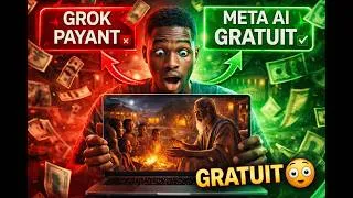 Miniature : Créer des vidéos IA gratuitement ? Voici la meilleure alternative à Grok