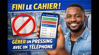Miniature : IZIPRESSING : l’application qui modernise la gestion des pressings