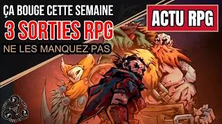 Miniature : Le Parchemin du Celte - Trois sorties RPG à ne pas louper