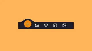 Miniature : Animated Tab Bar with HTML CSS & JavaScript | Modern Navigation UI Tutorial