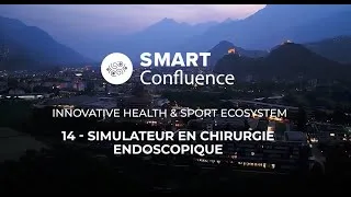 Miniature : 14/ Comment le simulateur endoscopique renforce la formation des chirurgiens à l'Hôpital du Valais ?