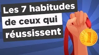 Miniature : Les 7 habitudes de ceux qui réalisent tout ce qu'ils entreprennent (Stephen Covey)