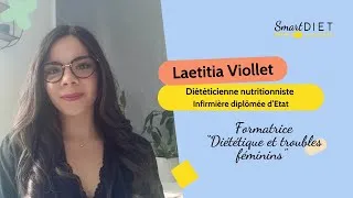 Miniature : Laetitia Viollet, formatrice diététique et troubles féminins