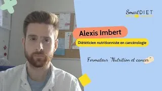 Miniature : Alexis Imbert, formateur diététique et cancer