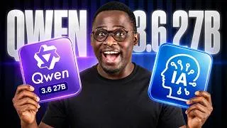 Miniature : Qwen 3.6 27B : l’IA open source qui change tout
