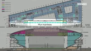 Miniature : PARIS LA DEFENSE ARENA - Construction et Acoustique de la U ARENA