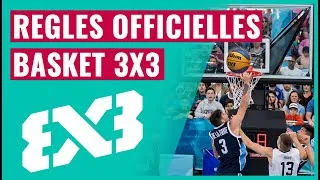 Miniature : RÈGLES OFFICIELLES BASKET 3 CONTRE 3 🏀 [3X3]