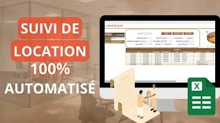 Miniature : Gérez vos locations comme un pro | Excel automatisé (client, paiement, factures)