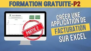 Miniature : Automatiser la Personnalisation de Votre Facture Excel – Tutoriel Complet