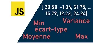 Miniature : Algo de bases sur un tableau de nombre en JS