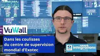 Miniature : Exotec : une supervision mondiale basée sur VuWall