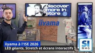 Miniature : iiyama élargit son offre autour du LED, du signage et de la collaboration