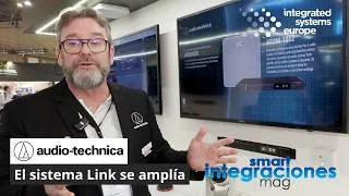 Miniature : Audio-Technica impacta con fuerza en ISE 2026: DECT, audio en red y un ecosistema completo