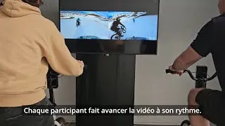 Miniature : Le simulateur de parcours : une animation vélo 100% personnalisable