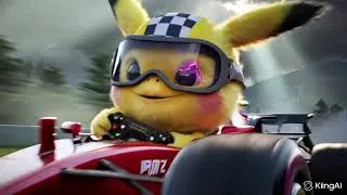Miniature : PIKACHU in formula One !