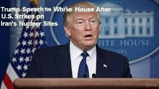 Miniature : Shocking Full Trump Speech from White House After U.S. Strikes on Iran’s Nuclear Sites - Must Watch!