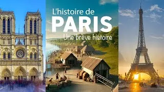 Miniature : L'histoire de Paris : De Lutèce à la Ville Lumière - Une Brève Histoire