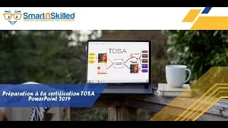 Miniature : Tosa PowerPoint 2019  : Les compétences du niveau Opérationnel