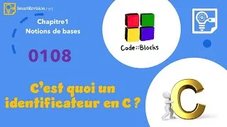 Miniature : C'est quoi un Identificateur en Langage C ? (Les règles de nommage)#education #coding 