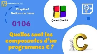 Miniature :  Quelles Sont Les Composantes d'un Programme C#education #coding 