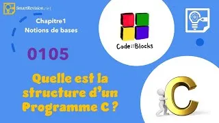 Miniature : Comprendre la Structure d'un Programme en C (Analyse Ligne par Ligne)#education #coding 