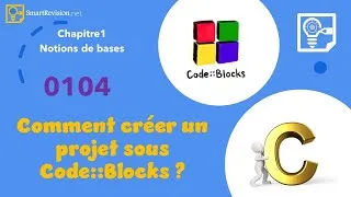 Miniature : Créer et Gérer un Projet sur Code Blocks : Le Guide Complet #education #coding 
