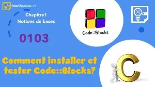 Miniature : Installer et Tester Code Blocks : Votre Premier Programme en C/C++#coding #education 