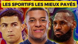 Miniature : LES SPORTIFS LES MIEUX PAYÉS EN 2023