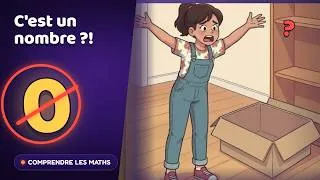 Miniature : 0 est-il un nombre ? 🤔 La réponse va te surprendre